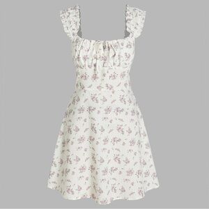 Cider Mini Floral Dress